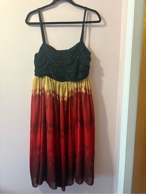 Anne Klein flower dress